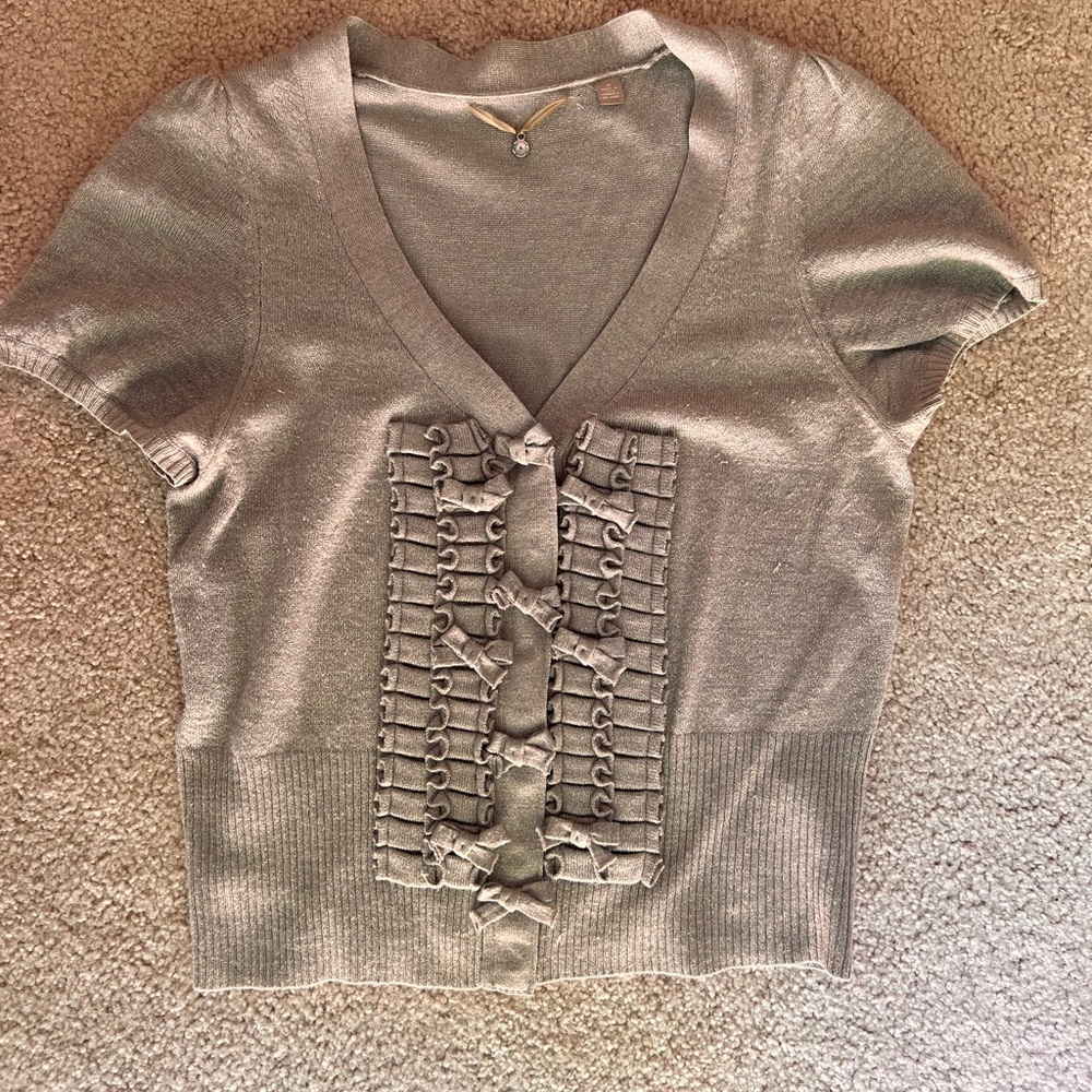 Sweater - “Knitted and Knotted” brand from Anthropologie